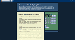 Desktop Screenshot of mgt341spring10.blogspot.com