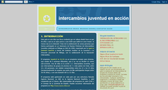 Desktop Screenshot of guiadeintercambios.blogspot.com