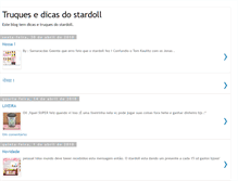 Tablet Screenshot of laurinha30truquesedicas.blogspot.com