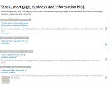 Tablet Screenshot of brokersofstock.blogspot.com