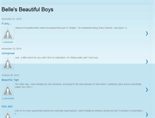 Tablet Screenshot of bellebeautifulboys.blogspot.com
