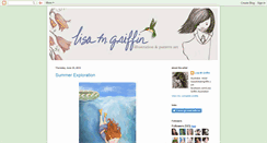 Desktop Screenshot of lisamgriffin.blogspot.com