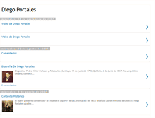 Tablet Screenshot of dportales.blogspot.com