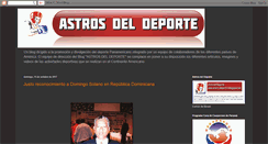 Desktop Screenshot of americadeportiva.blogspot.com