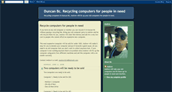 Desktop Screenshot of computerecycling.blogspot.com