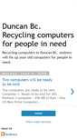 Mobile Screenshot of computerecycling.blogspot.com