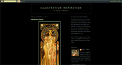 Desktop Screenshot of illustrationinspiration.blogspot.com