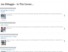 Tablet Screenshot of joedimaggio-inthiscorner.blogspot.com