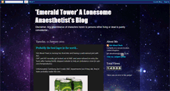 Desktop Screenshot of emerald-tower.blogspot.com