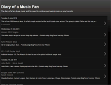 Tablet Screenshot of diaryofamusicfan.blogspot.com