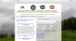 Desktop Screenshot of centralnorthislandfarmersmarketregion.blogspot.com