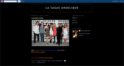 Desktop Screenshot of lasagasangelique.blogspot.com