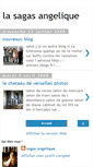 Mobile Screenshot of lasagasangelique.blogspot.com