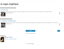 Tablet Screenshot of lasagasangelique.blogspot.com