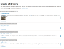 Tablet Screenshot of dreamcradlenews.blogspot.com