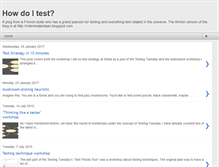 Tablet Screenshot of how-do-i-test.blogspot.com