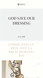 Mobile Screenshot of godsaveourdressing.blogspot.com