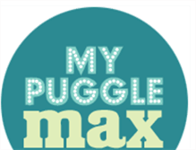 Tablet Screenshot of mypugglemax.blogspot.com