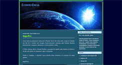 Desktop Screenshot of ekonsciencia.blogspot.com