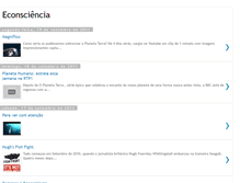 Tablet Screenshot of ekonsciencia.blogspot.com