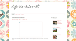 Desktop Screenshot of jenellef.blogspot.com