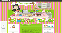 Desktop Screenshot of cinamoncake.blogspot.com