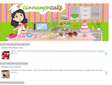 Tablet Screenshot of cinamoncake.blogspot.com