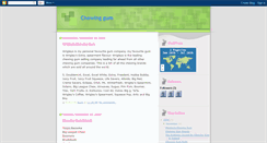Desktop Screenshot of laurachewinggum.blogspot.com