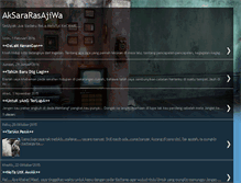 Tablet Screenshot of aksararasajiwa.blogspot.com