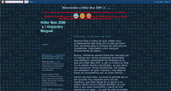 Desktop Screenshot of killerbeejdms.blogspot.com