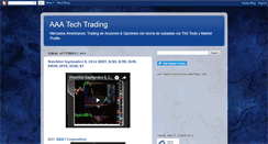 Desktop Screenshot of aaatechtrading.blogspot.com