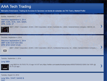 Tablet Screenshot of aaatechtrading.blogspot.com