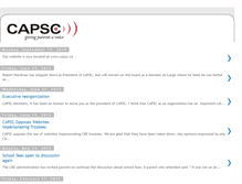 Tablet Screenshot of capsccalgary.blogspot.com