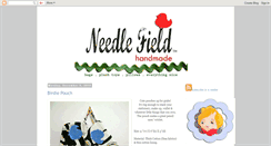 Desktop Screenshot of needlefieldhandmade.blogspot.com