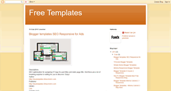 Desktop Screenshot of freetemplates-123.blogspot.com