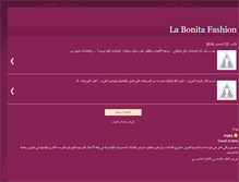 Tablet Screenshot of la-bonitaa.blogspot.com