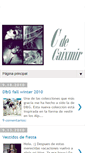 Mobile Screenshot of cdecaixmir.blogspot.com
