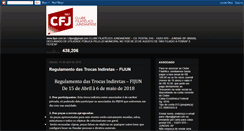 Desktop Screenshot of clubefilatelicojundiaiense.blogspot.com