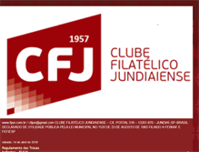 Tablet Screenshot of clubefilatelicojundiaiense.blogspot.com