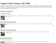 Tablet Screenshot of image-in-project.blogspot.com