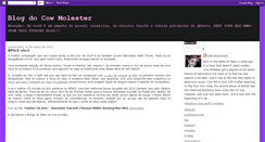 Desktop Screenshot of cowmolester.blogspot.com