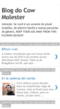 Mobile Screenshot of cowmolester.blogspot.com