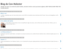 Tablet Screenshot of cowmolester.blogspot.com