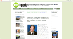 Desktop Screenshot of inparkmagazine.blogspot.com