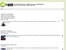 Tablet Screenshot of inparkmagazine.blogspot.com