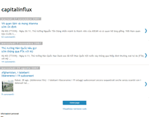 Tablet Screenshot of capitalinflux.blogspot.com