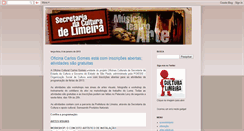 Desktop Screenshot of culturalimeira.blogspot.com