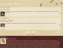 Tablet Screenshot of greaterkentbirder.blogspot.com