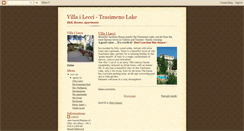 Desktop Screenshot of ileccideltrasimeno-eng.blogspot.com