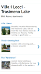 Mobile Screenshot of ileccideltrasimeno-eng.blogspot.com